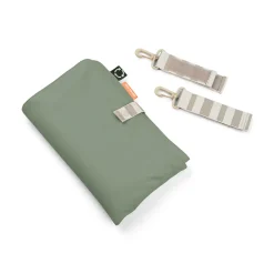 Sac à langer matelassé - Vert