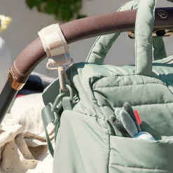 Sac à langer matelassé - Vert