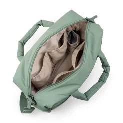 Sac à langer matelassé - Vert