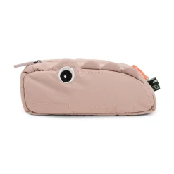 Sac banane matelassé enfant - Croco - Rose