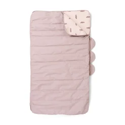 Sac de couchage matelassé - Croco - Rose