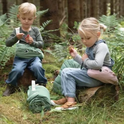 Sac de couchage matelassé - Croco - Rose