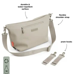 Sac de poussette - Sable