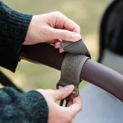 Sac de poussette - taupe