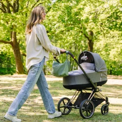 Sac de poussette - Vert