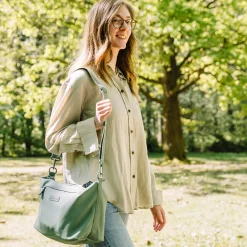 Sac de poussette - Vert