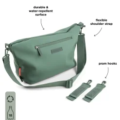 Sac de poussette - Vert