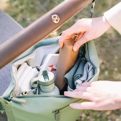 Sac de poussette - Vert