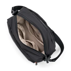 Sac de poussette matelassé - noir