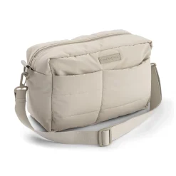 Sac de poussette matelassé - sable