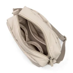 Sac de poussette matelassé - sable