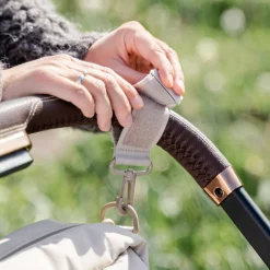 Sac de poussette matelassé - sable