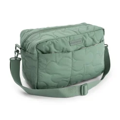 Sac de poussette matelassé - vert