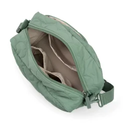 Sac de poussette matelassé - vert