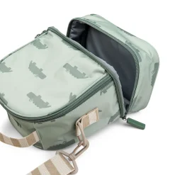 Sac isotherme enfant - Croco - Vert