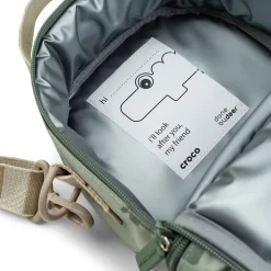 Sac isotherme enfant - Croco - Vert