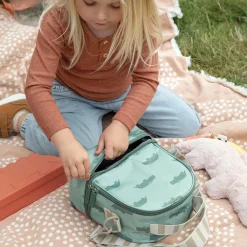 Sac isotherme enfant - Croco - Vert