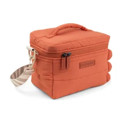 Sac isotherme matelassÈ - Croco - Papaye