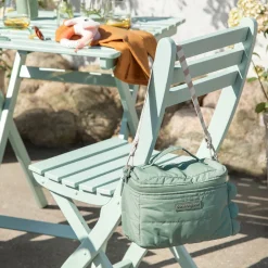 Sac isotherme matelassÈ - Croco - Papaye