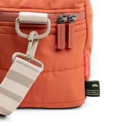 Sac isotherme matelassÈ - Croco - Papaye