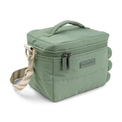 Sac isotherme matelassÈ - Croco - Vert