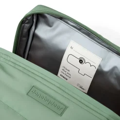 Sac isotherme matelassÈ - Croco - Vert