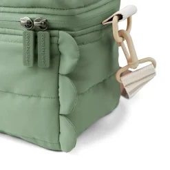 Sac isotherme matelassÈ - Croco - Vert