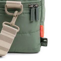 Sac isotherme matelassÈ - Croco - Vert