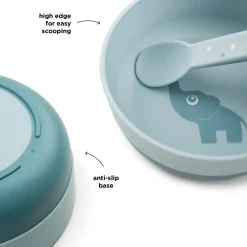 Set de bols Foodie - Elphee - Bleu