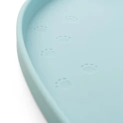 Set de table bord relevé silicone - Elphee - Bleu