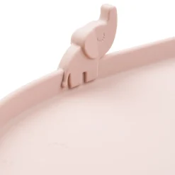 Set de table bord relevé silicone - Elphee - Rose