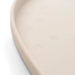 Set de table bord relevé silicone - Elphee - Sable