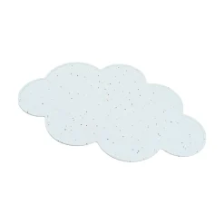 Set de table silicone - Confetti - Bleu