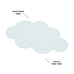 Set de table silicone - Confetti - Bleu