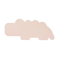 Set de table silicone - Croco - Rose