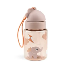 Set gourde et boîtes à goûter - Playground - Rose