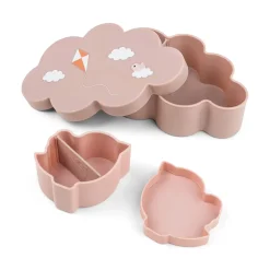 Set gourde et boîtes à goûter - Playground - Rose