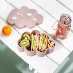 Set gourde et boîtes à goûter - Playground - Rose