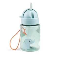 Set gourde et boîtes à goûter - Playground - Bleu