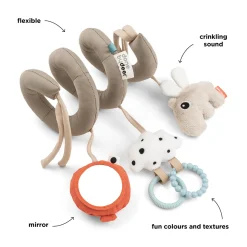 Spirale d'activités - Happy clouds - Sable