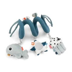 Spirale d'activités - Sea friends - Bleu