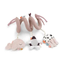 Spirale d'activités - Sea friends - Rose