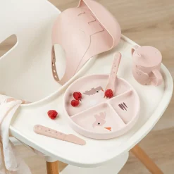 Stick&Stay assiette plateau - Playground - Rose
