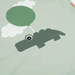 Tablier imperméable pour enfants - Happy clouds - Vert