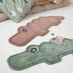 Tapis - Croco - Rose