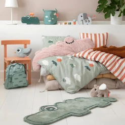 Tapis - Croco - Vert