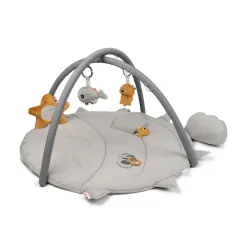 Tapis d'éveil - Sea friends - Gris