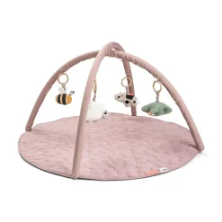 Tapis d'éveil - Tiny farm - Rose