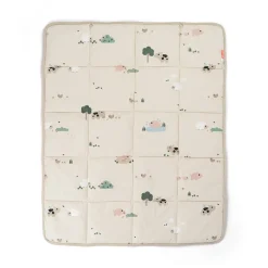 Tapis d'éveil - Tiny farm - Sable