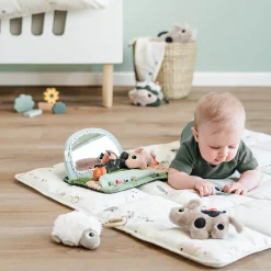 Tapis d'éveil - Tiny farm - Sable